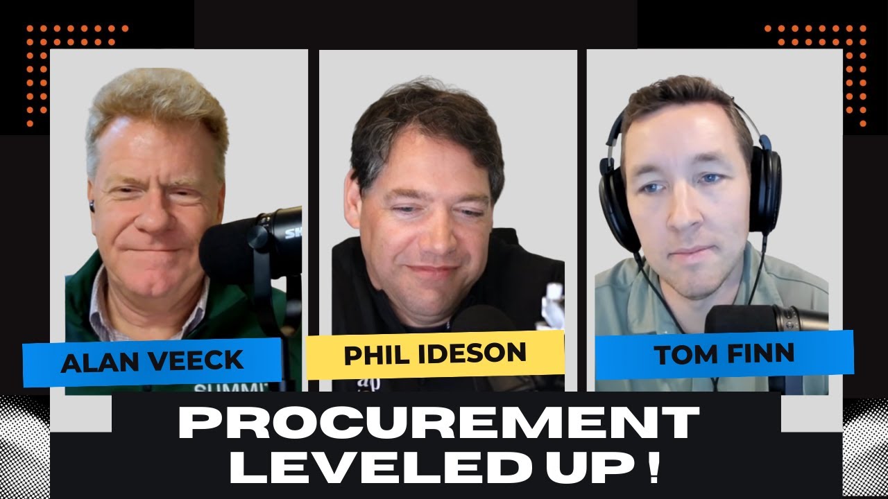Don't Be a Commodity: 3 Rules to Shine in Procurement (w/ legendary guest Philip Ideson)