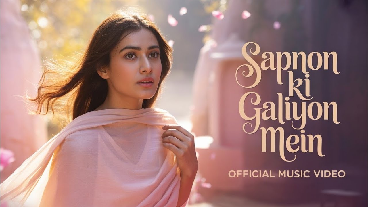 Sapnon ki galiyon mein l New Song I Hindi Love Song I Romantic Songs I Hindi New 2026