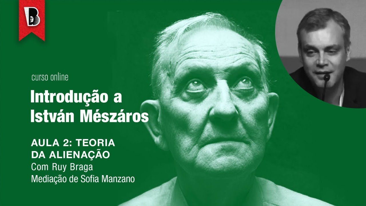 Teoria da alienação | Ruy Braga | Introdução a ISTVÁN MÉSZÁROS #2