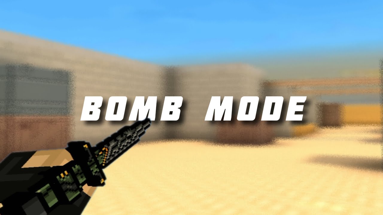 Bomb mode highlights🍁| Blockpost mobile