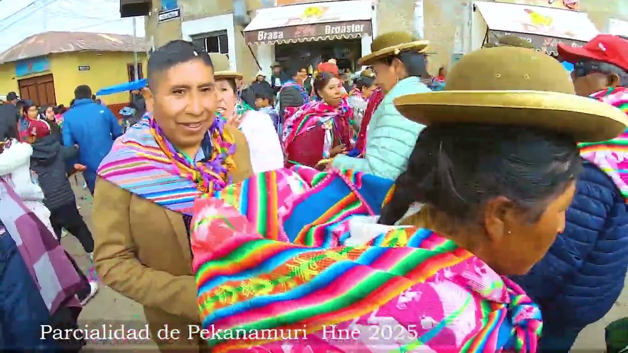 Carnavales Huancané 2025 Vive la fiesta de carnavales