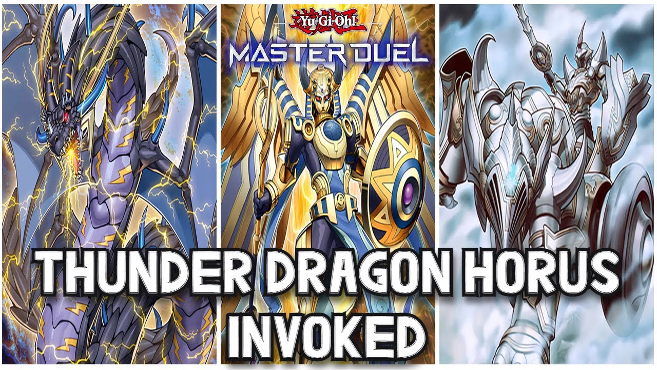 DECK THUNDER DRAGON HORUS INVOKED