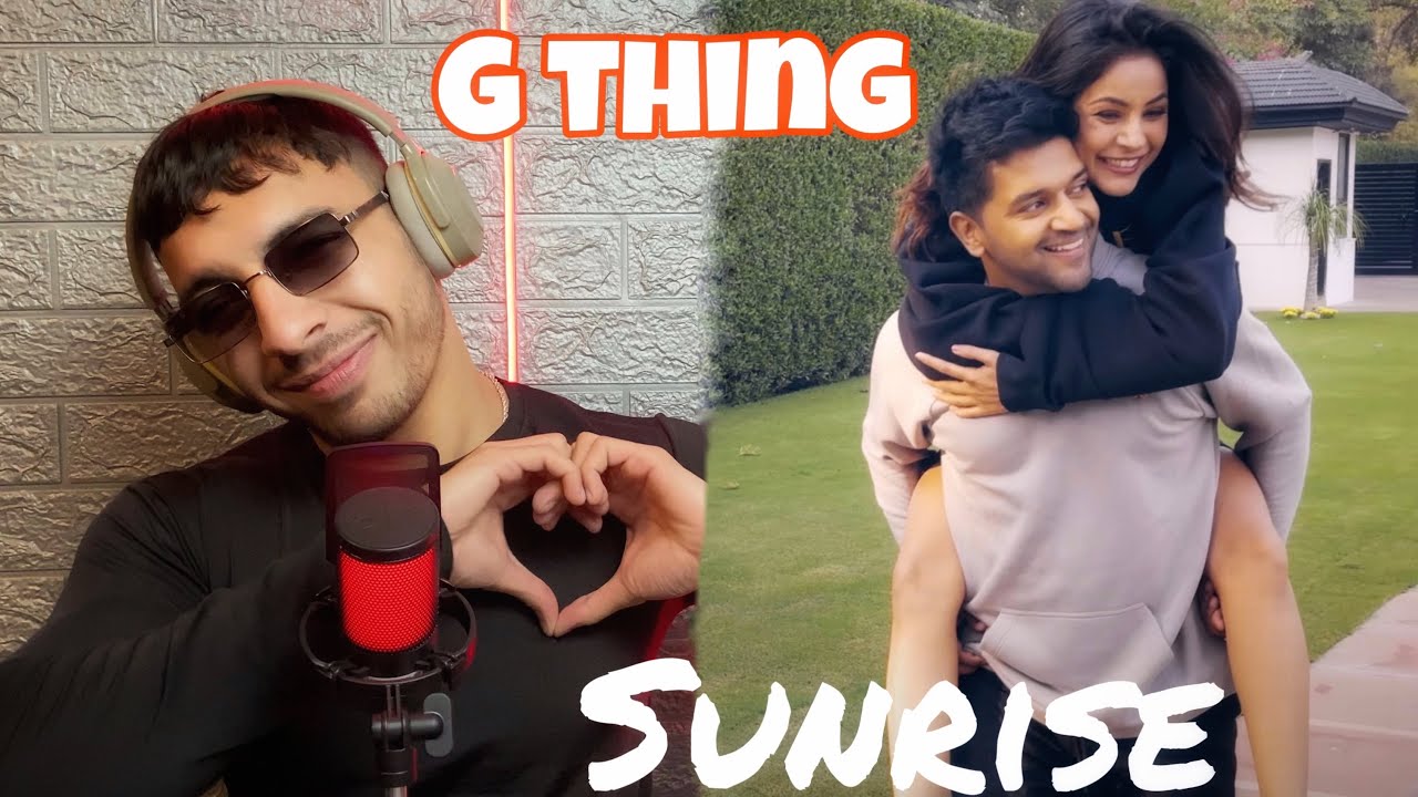 Sunrise - G Thing | Guru Randhawa | New Song REACTION ❤️