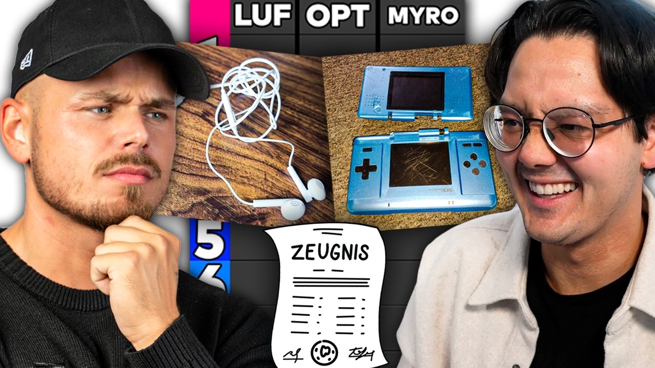KINDHEITS ERINNERUNGEN BLIND RANKING TEIL 4