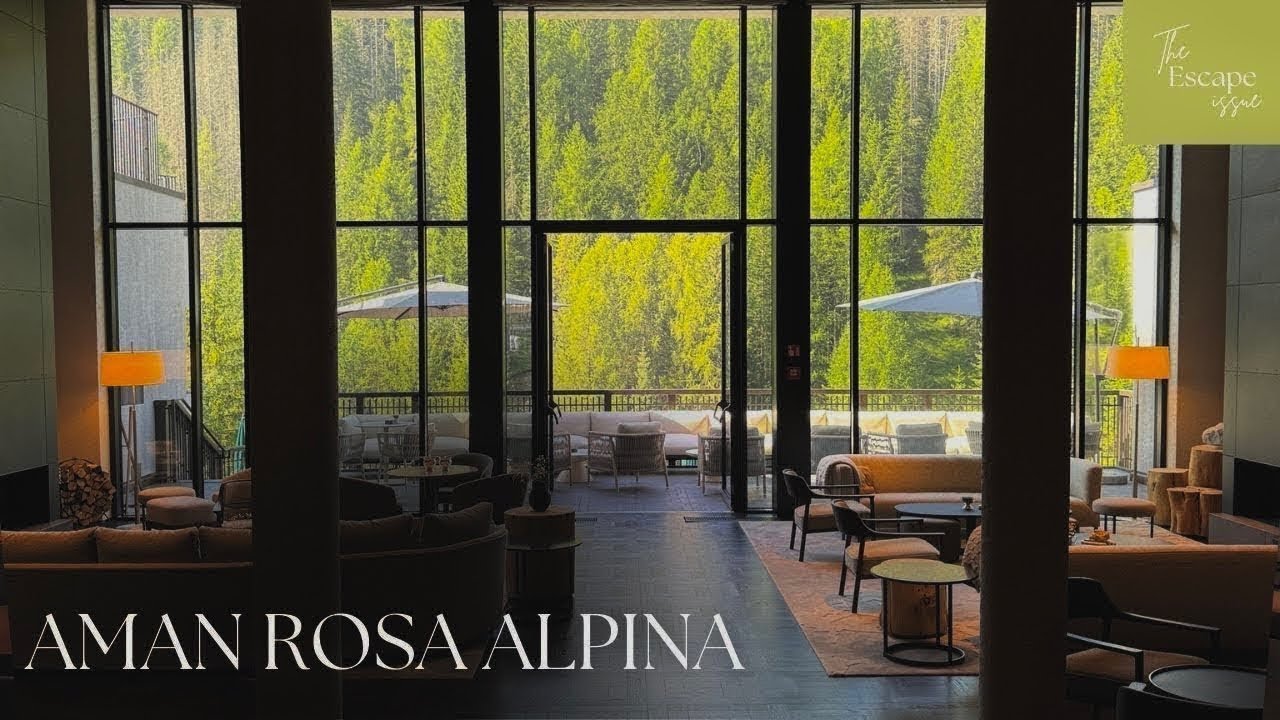 Inside Aman Rosa Alpina – A Hidden Luxury Retreat in the Dolomites | 4K