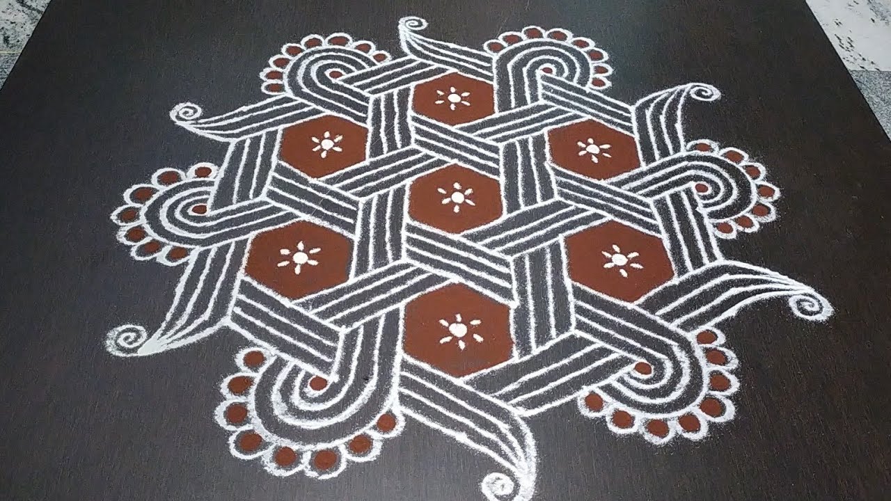 Recreating the viewers highly requested Kolam || Viewers special|| Padi Kolam || Adventure Kolam
