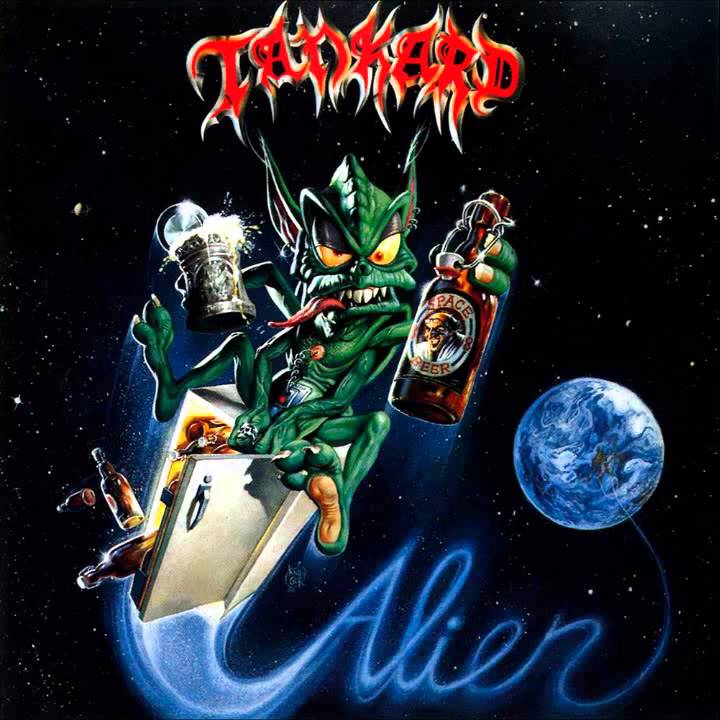 Tankard - Alien [Full EP] 1989