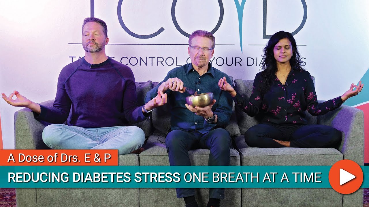 Reducing Diabetes Stress One Breath at a Time