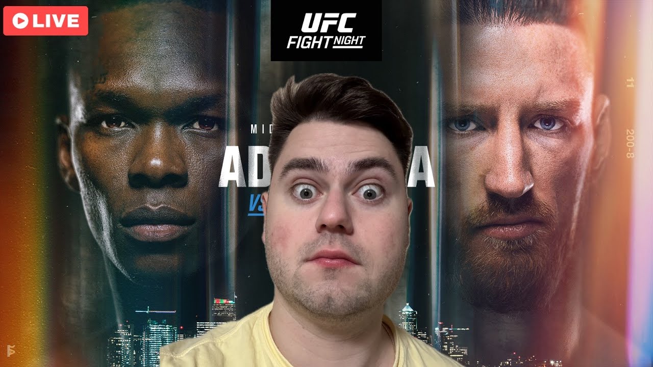 UFC Seattle: Adesanya Vs Pyfer (Fight Along + Fight Companion)