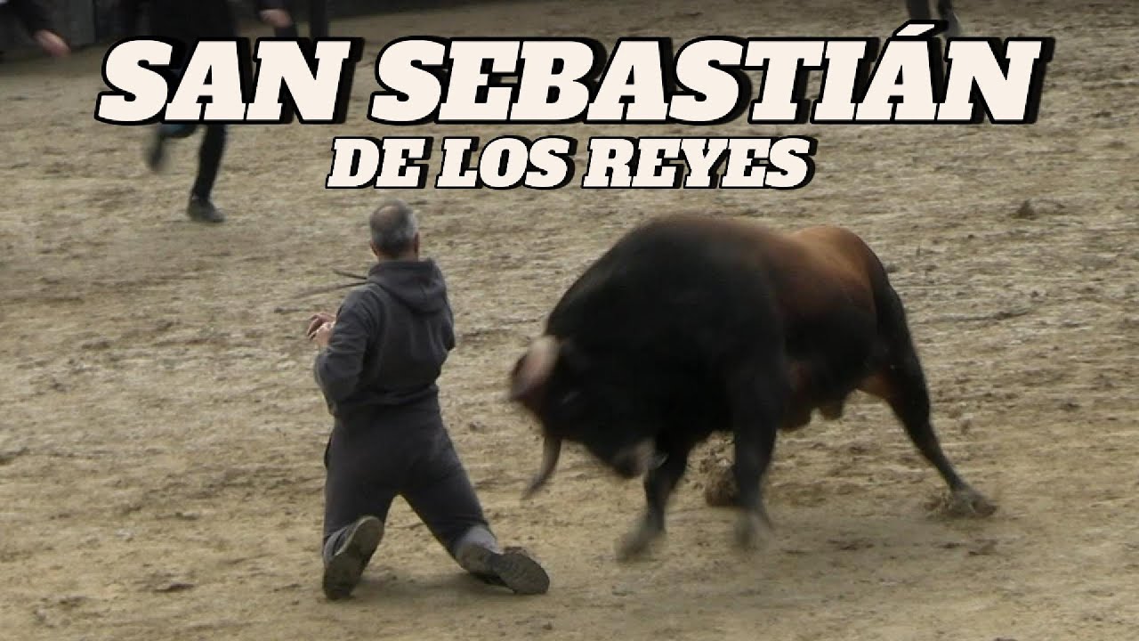 SAN SEBASTIÁN DE LOS REYES • Encierro Blanco • 2026