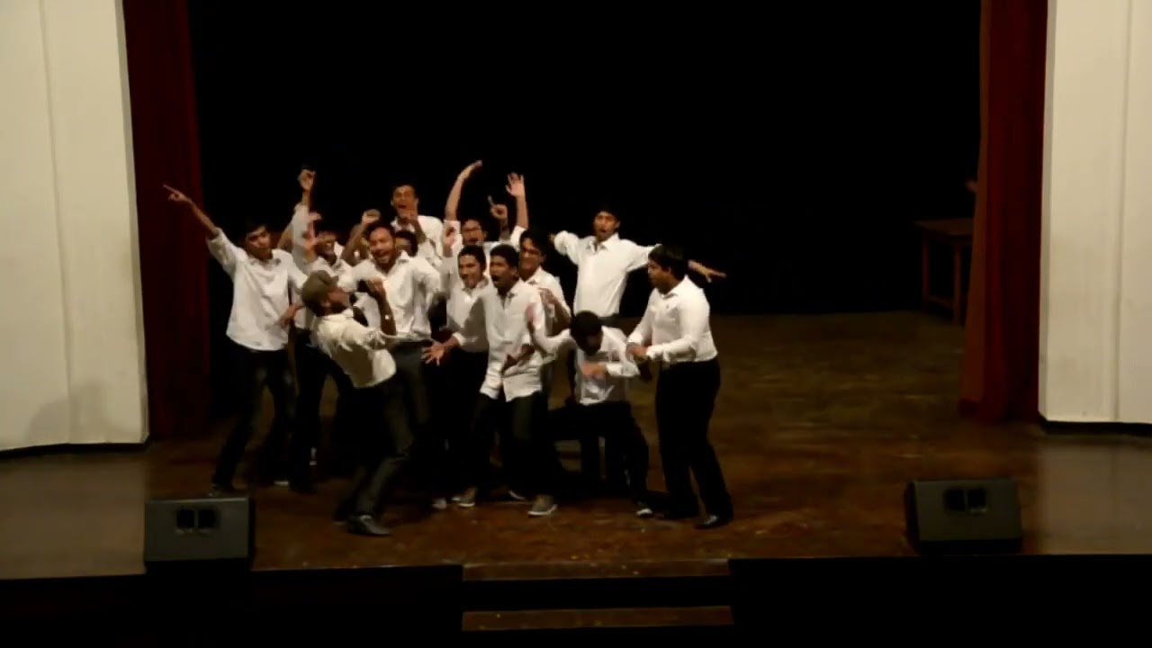 St Stephen's College,Delhi- Mukarji East Boys Hostel Block Cultural Performance #delhiuniversity