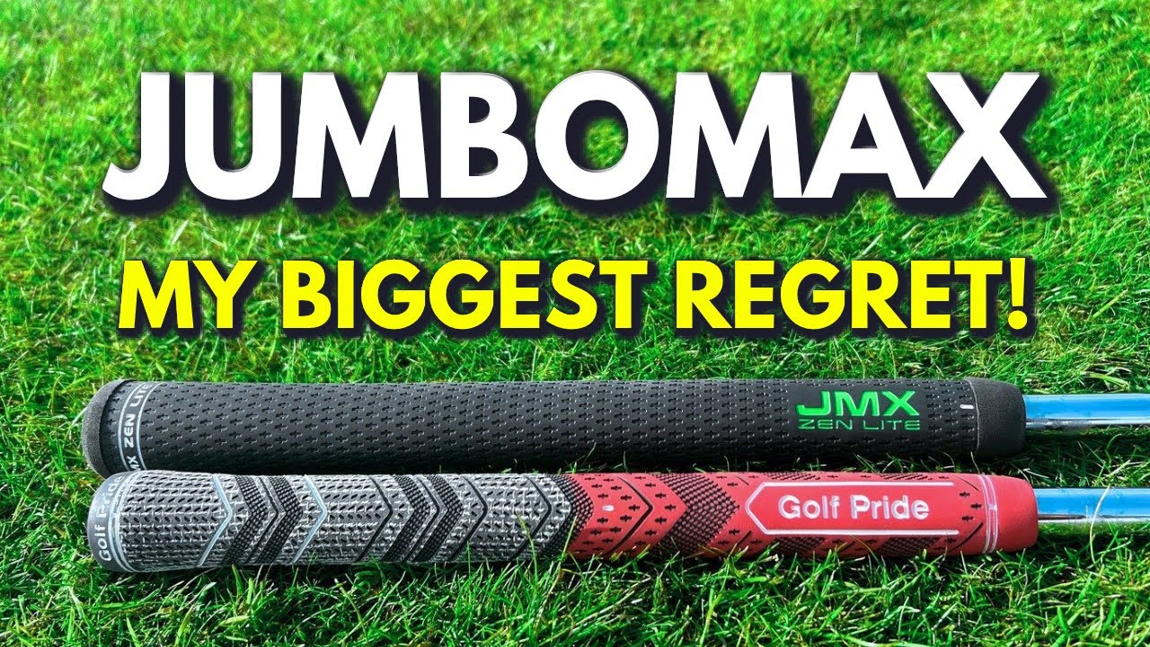 I regret getting OVERSIZED Golf Grips and here&rsquo;s why&hellip;