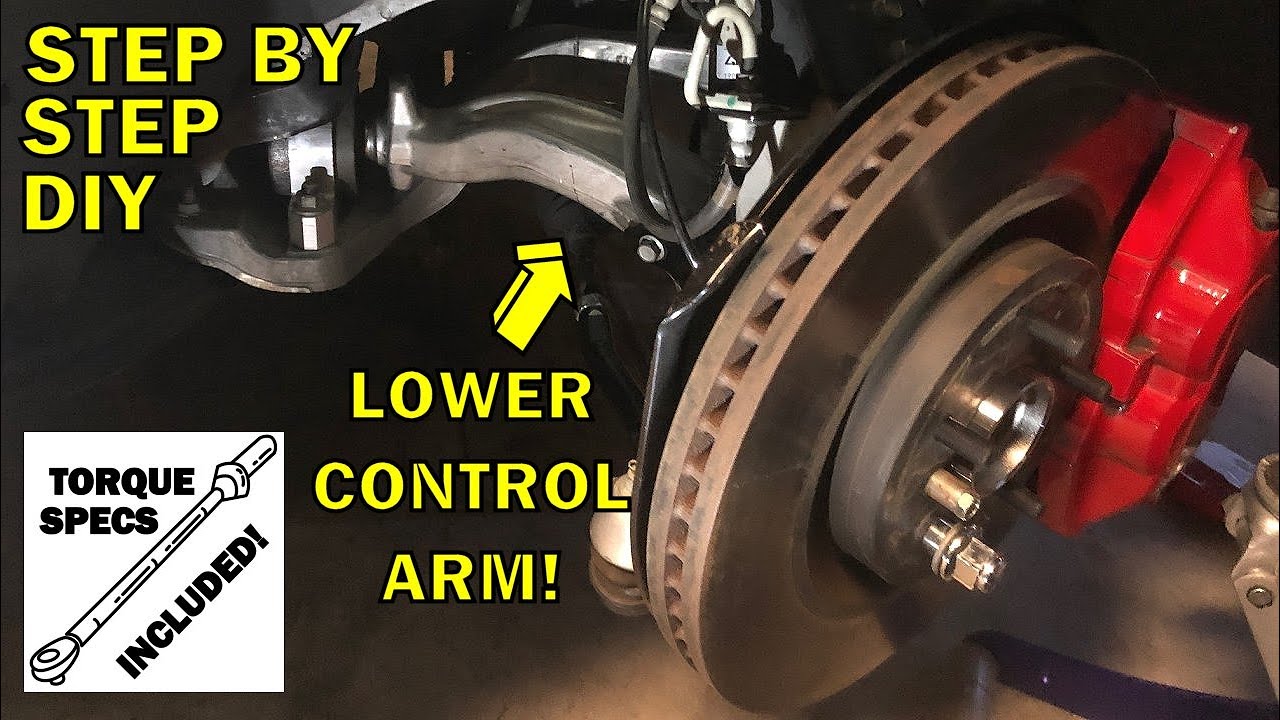 2009-2020 Nissan 370z Fr. Lower Control Arm Replacement