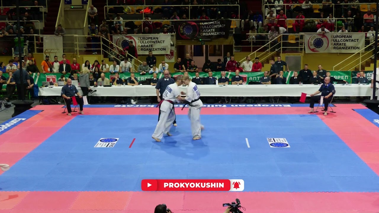 EFKO European Cup, 1/2 -90kg Todor Todorov (Bulgaria, aka) - Jonas Rosin (Sweden)