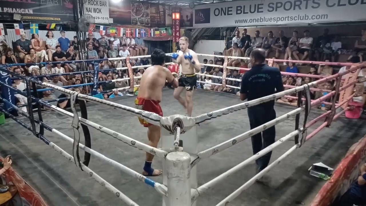 MuayThai KohPhangan I Champ ChampMuayThai vs Baptiste M19MuayThai - 13 August 2024