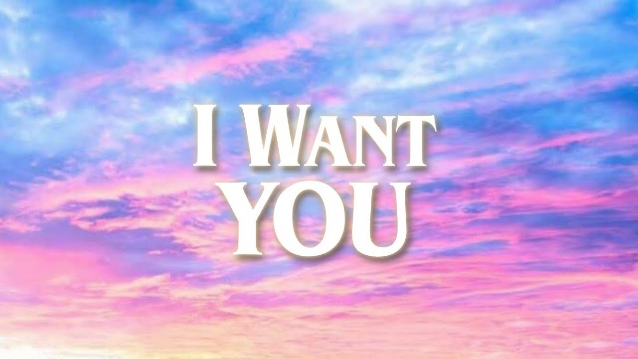 I Want You ❤️ | A Deep Romantic Love Song 🎶 