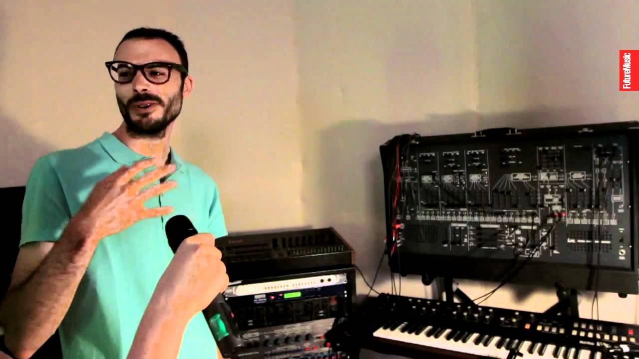 Joakim Studio tour