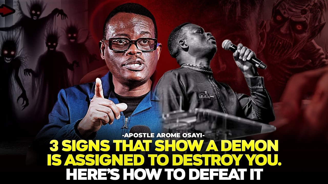 HOW TO DEFEAT A DEMON ASSIGNED TO RUIN YOUR LIFE || APOSTLE AROME OSAYI