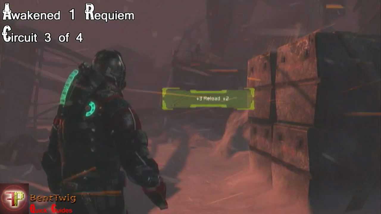 Dead Space 3 Awakened DLC -  Collectables Guide ( All Text Logs & Circuits )