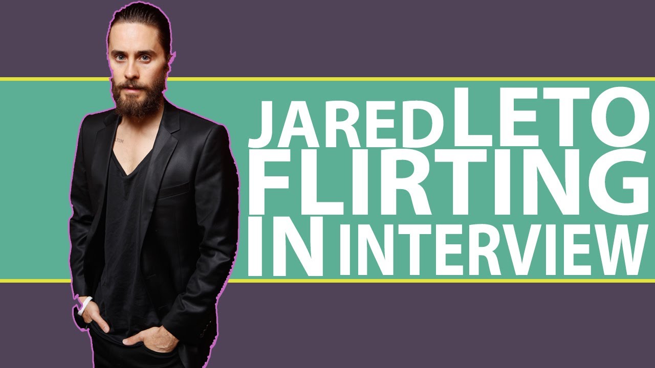 Escalate That Sexual Vibe Like Jared Leto
