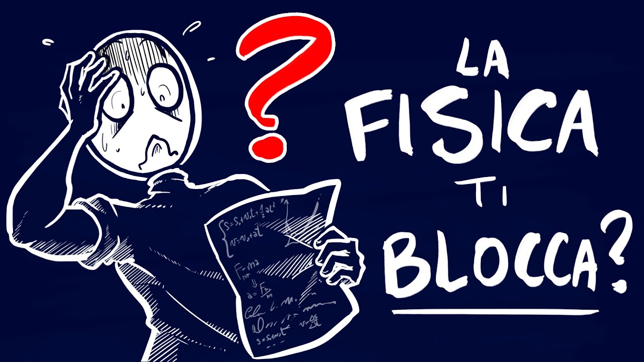 Se ti blocchi durante un ESERCIZIO di FISICA...