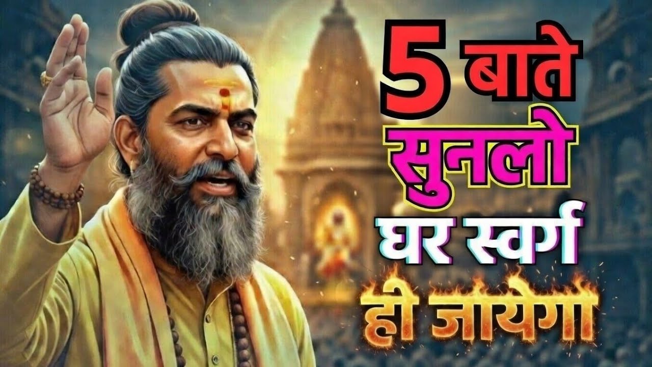 5बाते सुनलो!घर सोर्ग हो जायेगा #lifelessons 