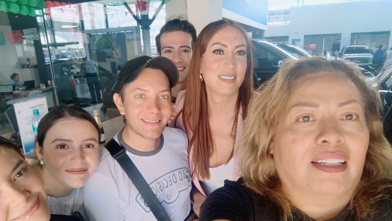con las chicas