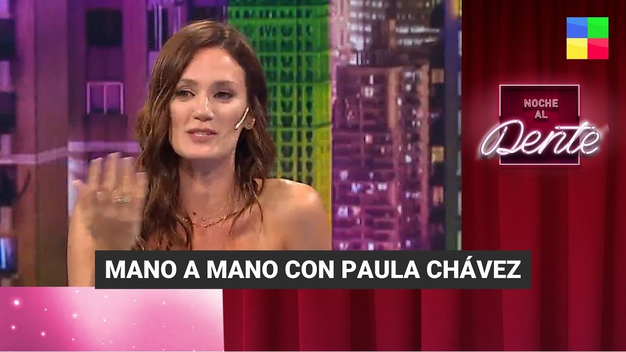 Mano a mano con Paula Chávez - #NocheAlDente | Programa completo (23/3/23)