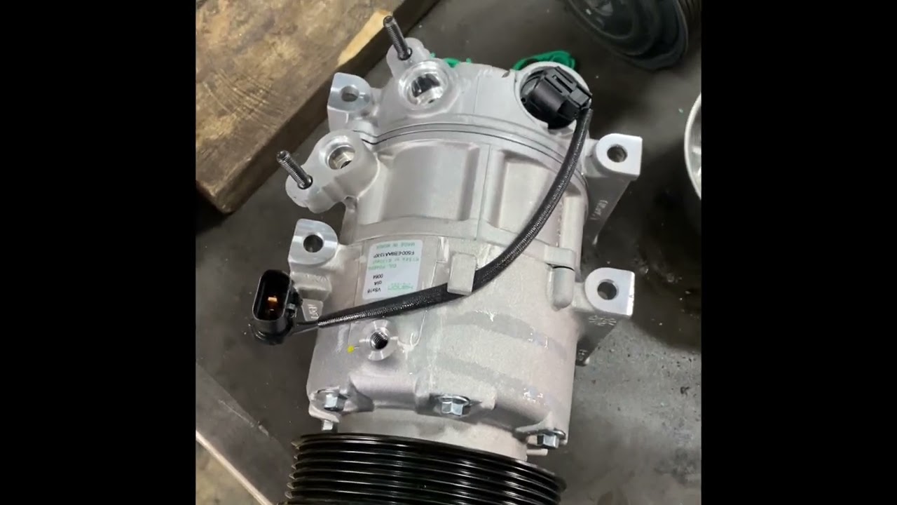 Remover compresor y condensador Hyundai sonata 2011