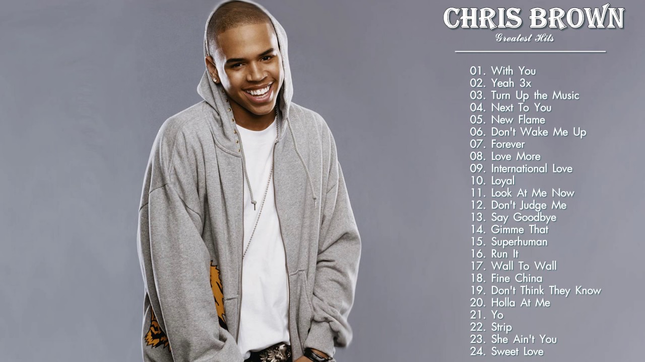 Chris Brown Best of 2017