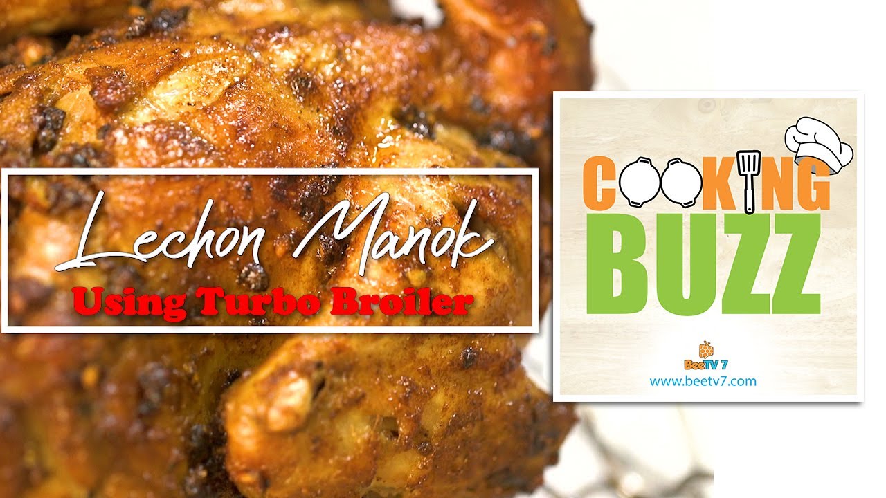 Cooking Buzz - Lechon Manok using turbo cooker