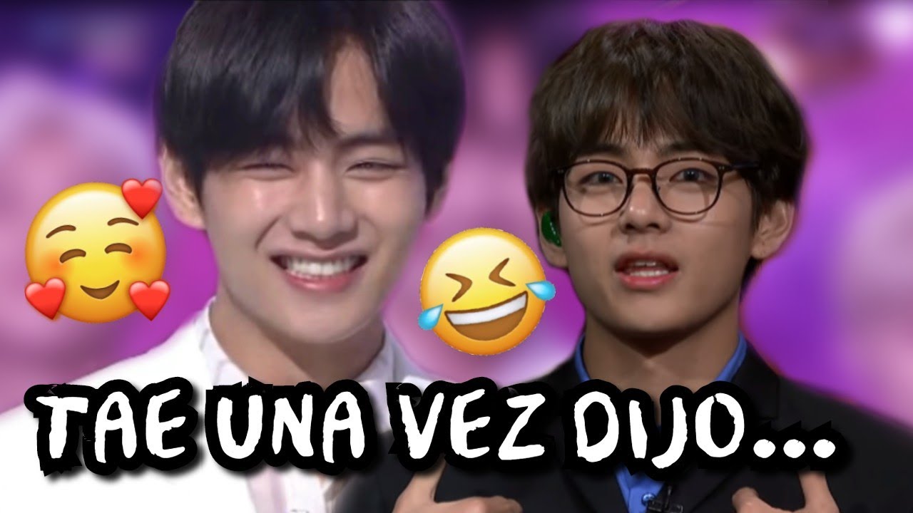 FRASES ICÓNICAS DE TAEHYUNG(V) QUE ARMY JAMÁS OLVIDARÁ