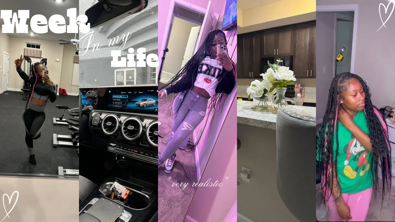 1ST WEEK LIVING ALONE AT 18! gym, hair appointment, shopping, cooking + thanksgiving| Niquaa_uniquee