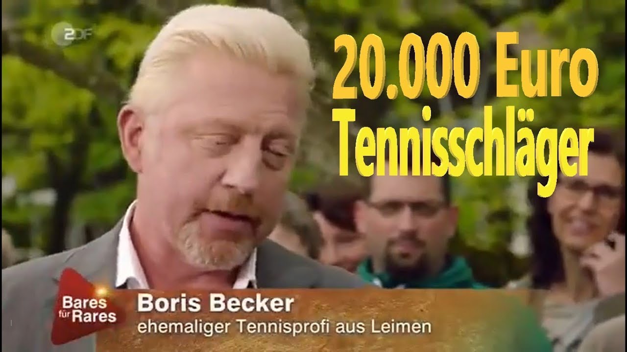Bares für Rares Boris Becker Tennisschläger 🏸 Betrug bei Bares und Rares