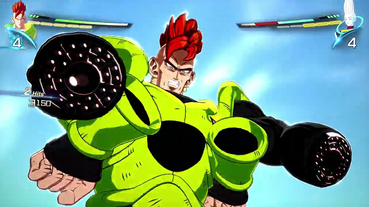 Dragon Ball Sparking Zero all Androids transformations and moves