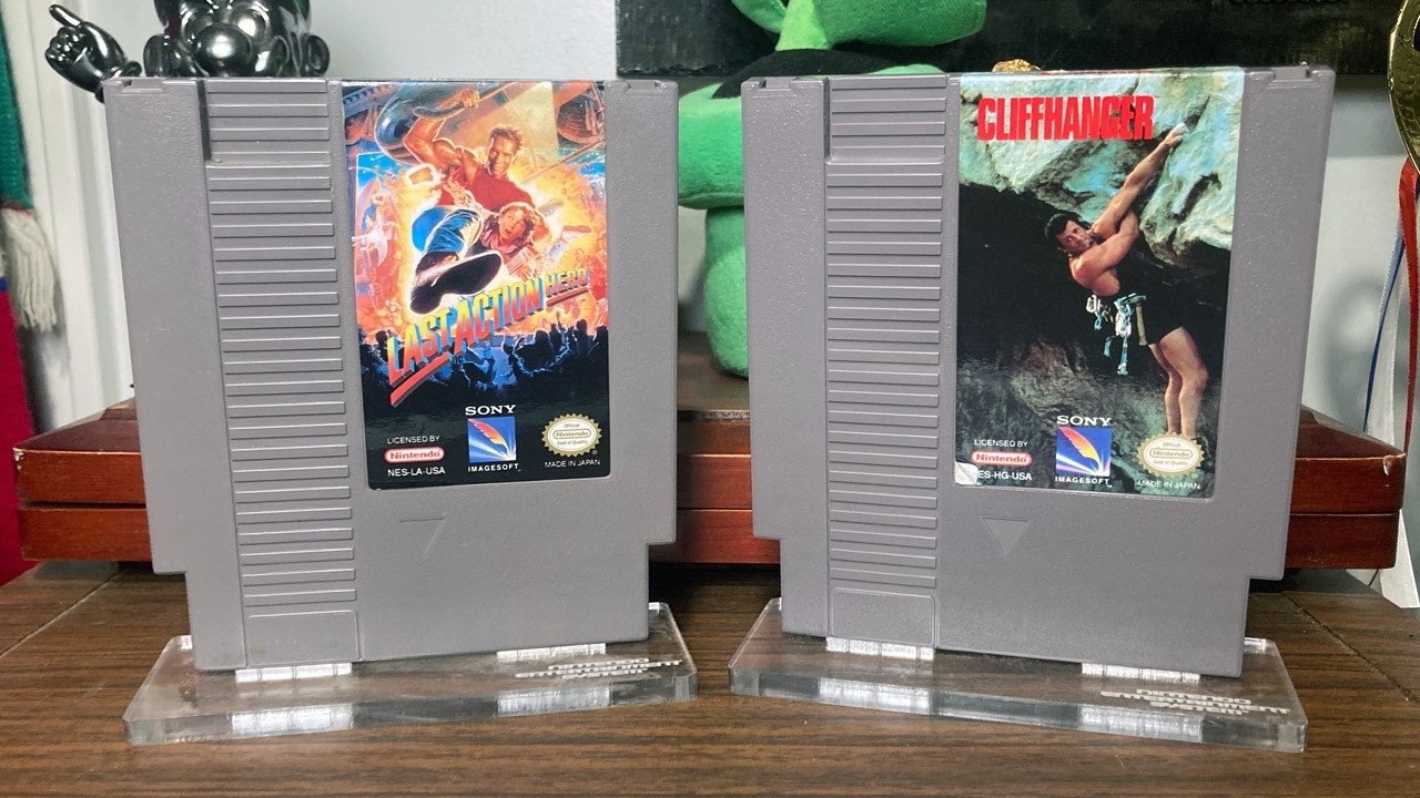 Cliffhanger vs Last Action Hero (Famicom/NES Stream)