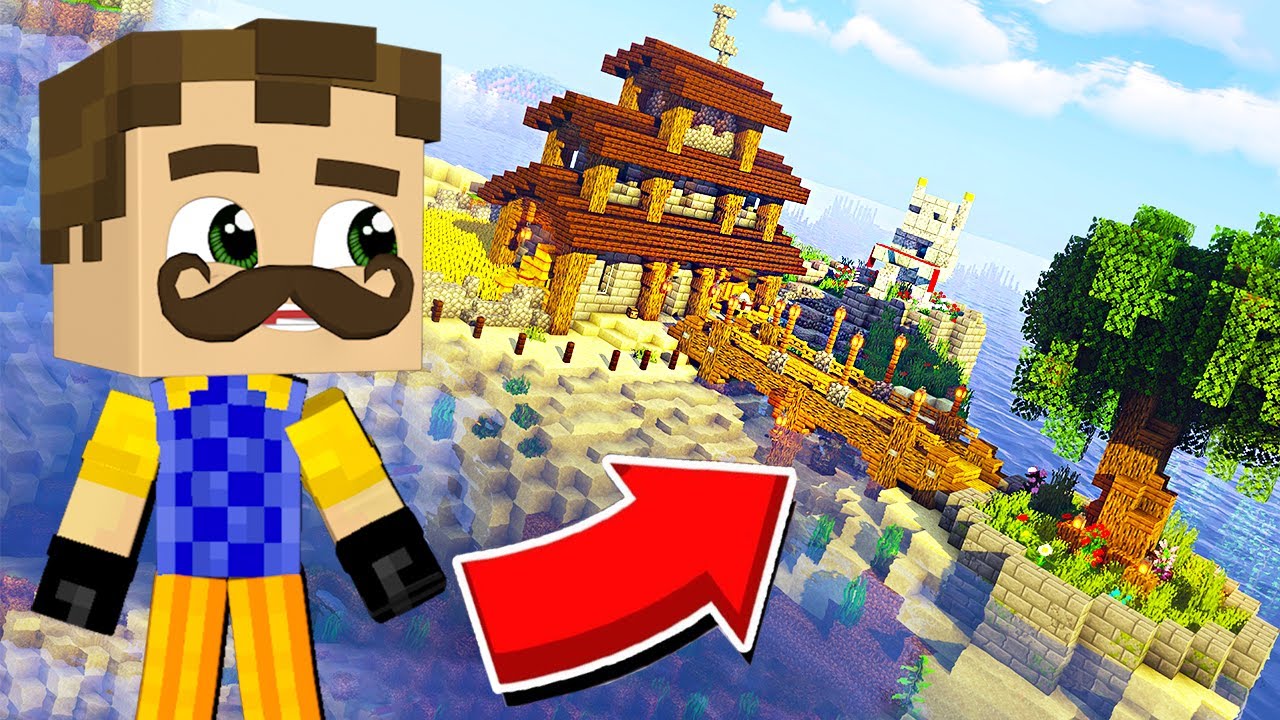 გავალამაზეთ სახლი Minecraft-ში! Goatman #34