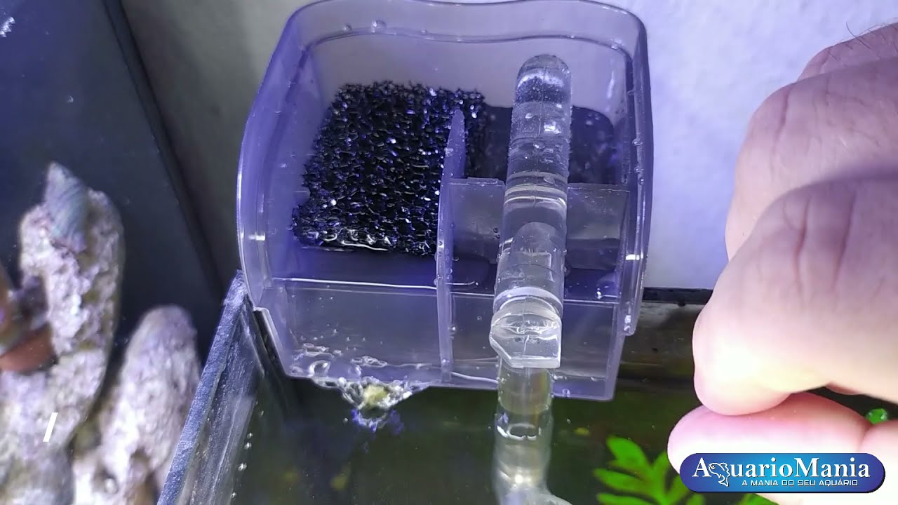 Filtro Externo Aqua Tank HF-200, disponíveis pra VENDA, Link na descrição!