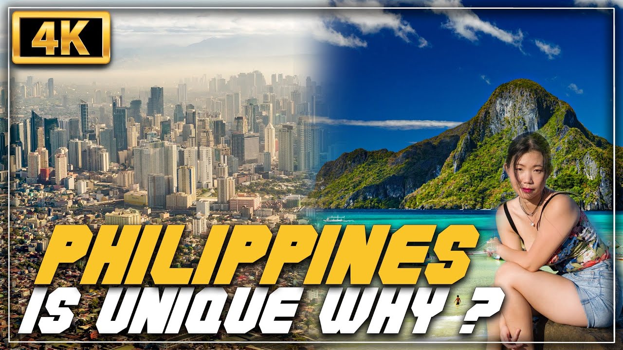 Why Philippines is Unique | Facts about Philippines [4k]