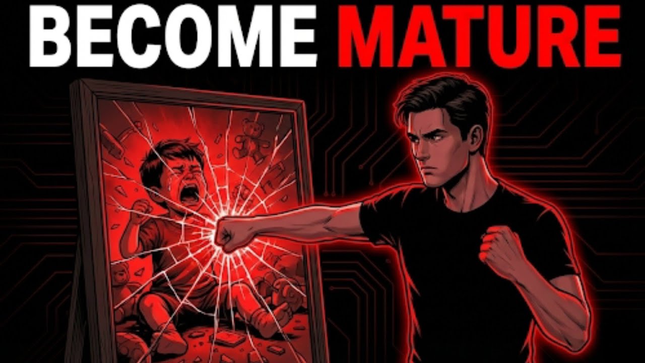 How to Become Mature | The Psychology of Emotional Control & Stability