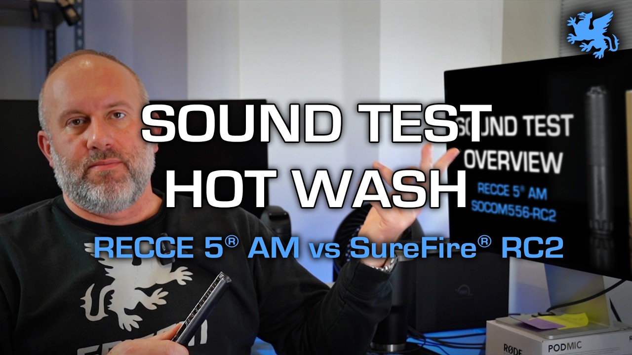 Сравнение Recce 5 AM и SureFire® RC2 — горячая промывка (анализ данных)