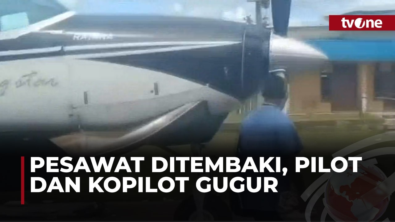 Pesawat Smart Air Ditembaki Saat Mendarat, Pilot dan Kopilot Tewas