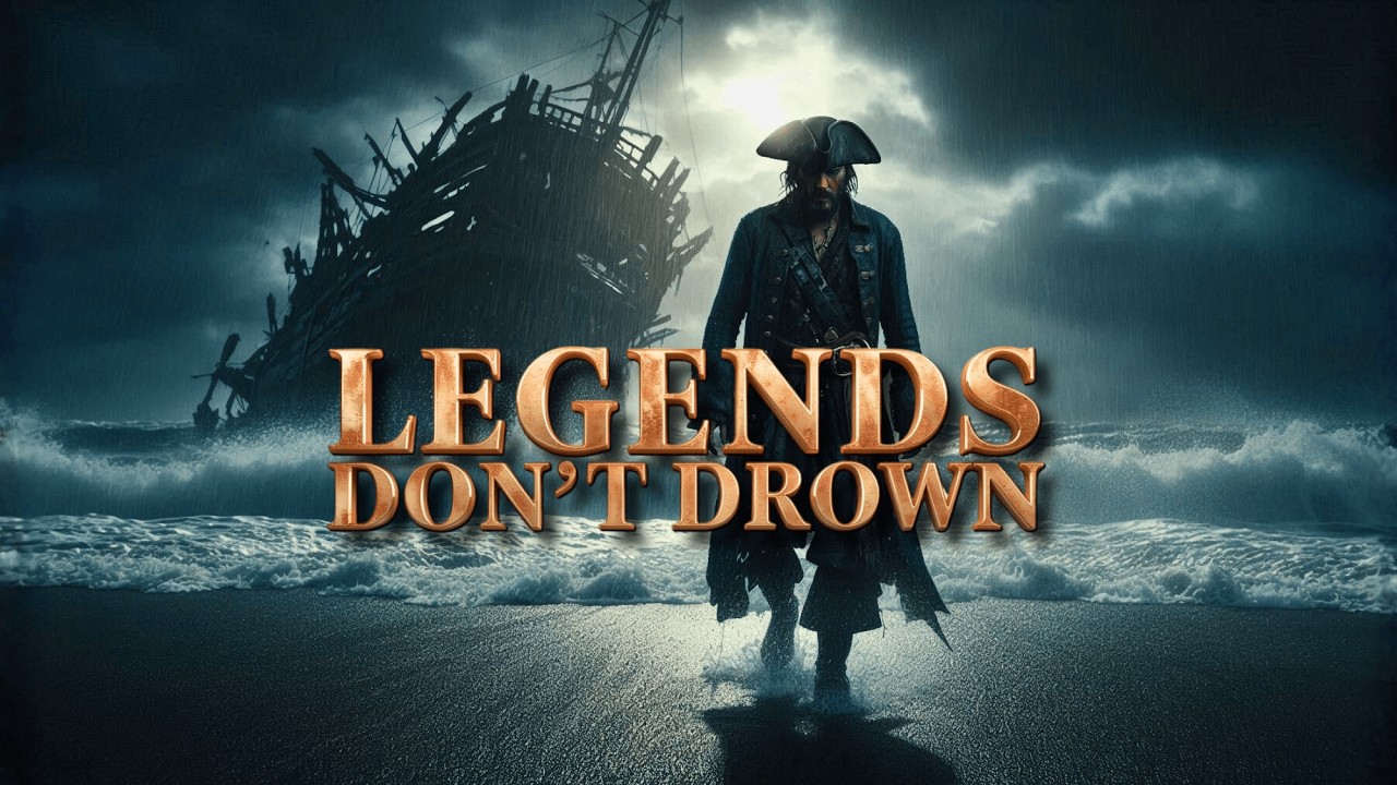 Legends Don’t Drown | [Mythic Sea Shanty]