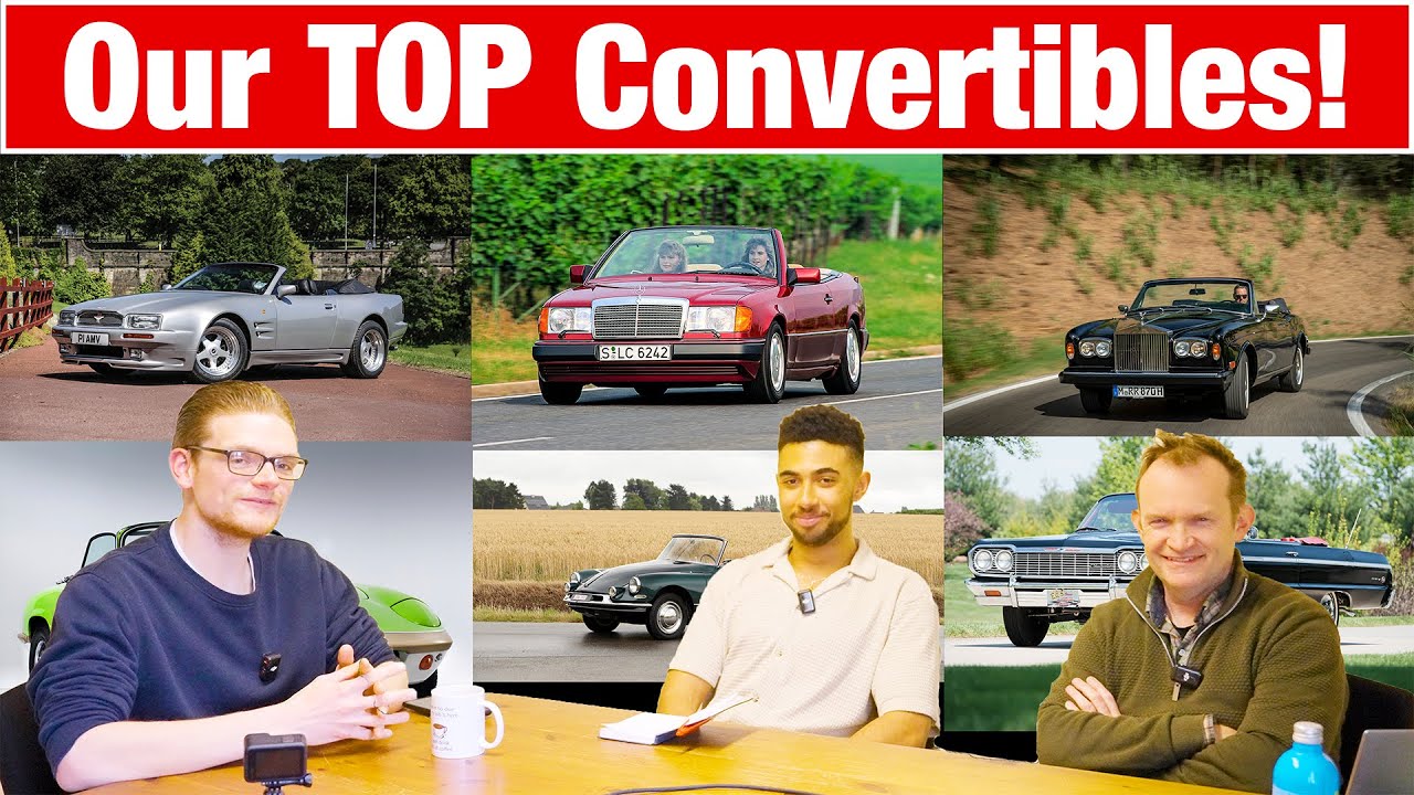 The BEST Classic Convertibles For Every Budget!