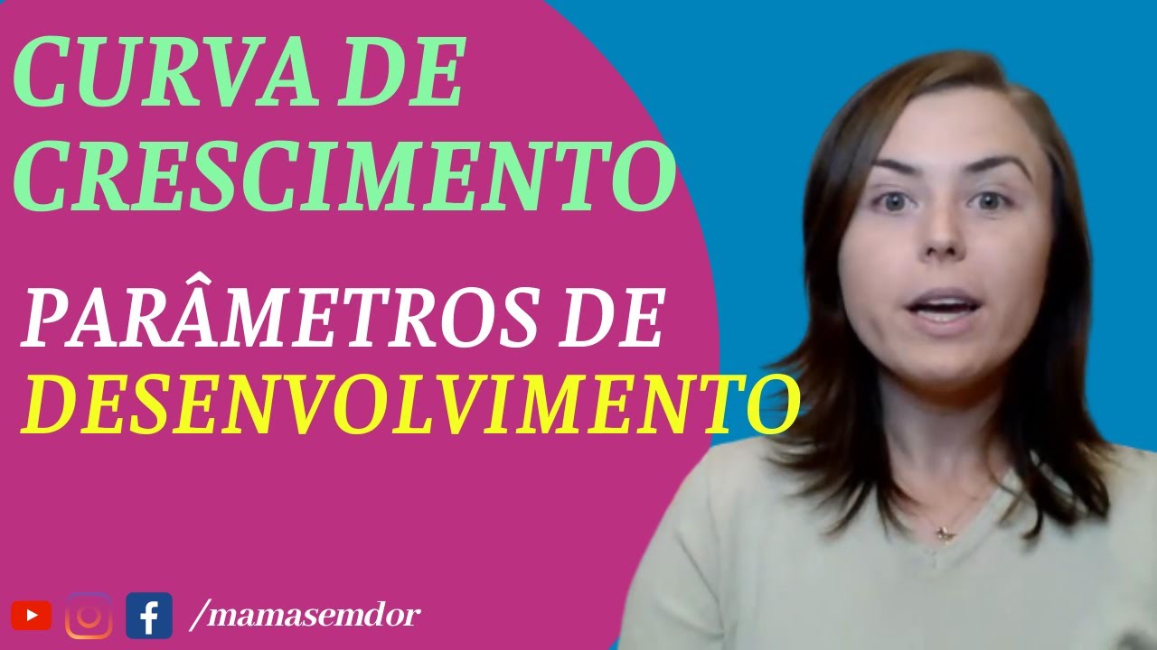 PARÂMETROS de DESENVOLVIMENTO do bebê. Não é só colocar na balança!