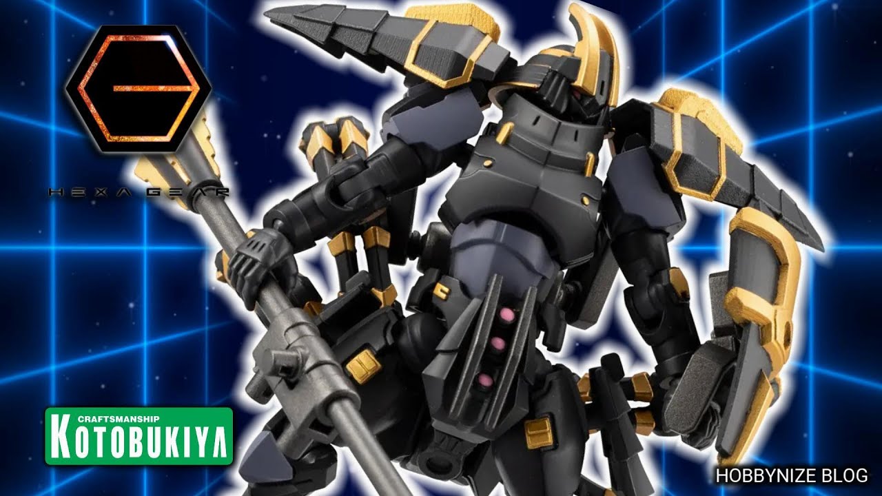 Hexa Gear Governor Para-Pawn Enclosure [1/24 Scale Model Kit] by Kotobukiya