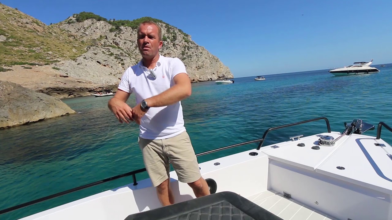 Axopar 37 Sun Top Mallorca 2017