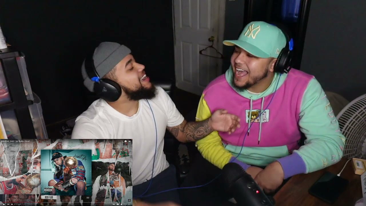 Anuel AA - Rick Flair (Audio Oficial)Reaction