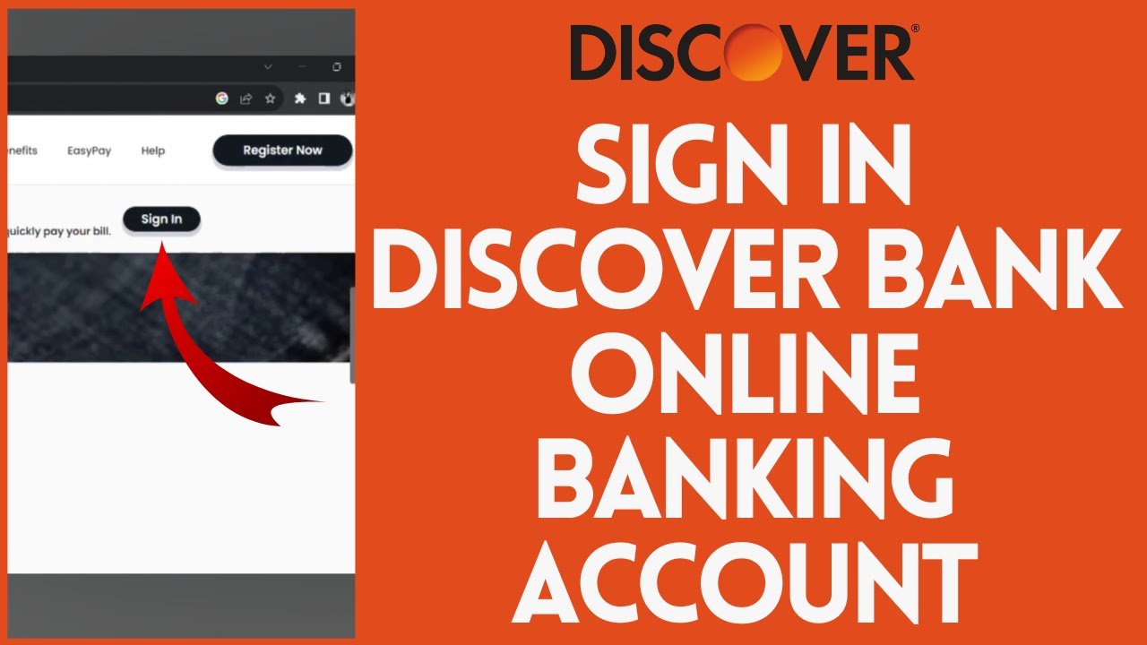 Discover Bank Online Login - How to Sign in Discover Bank Online Banking Account (2026)
