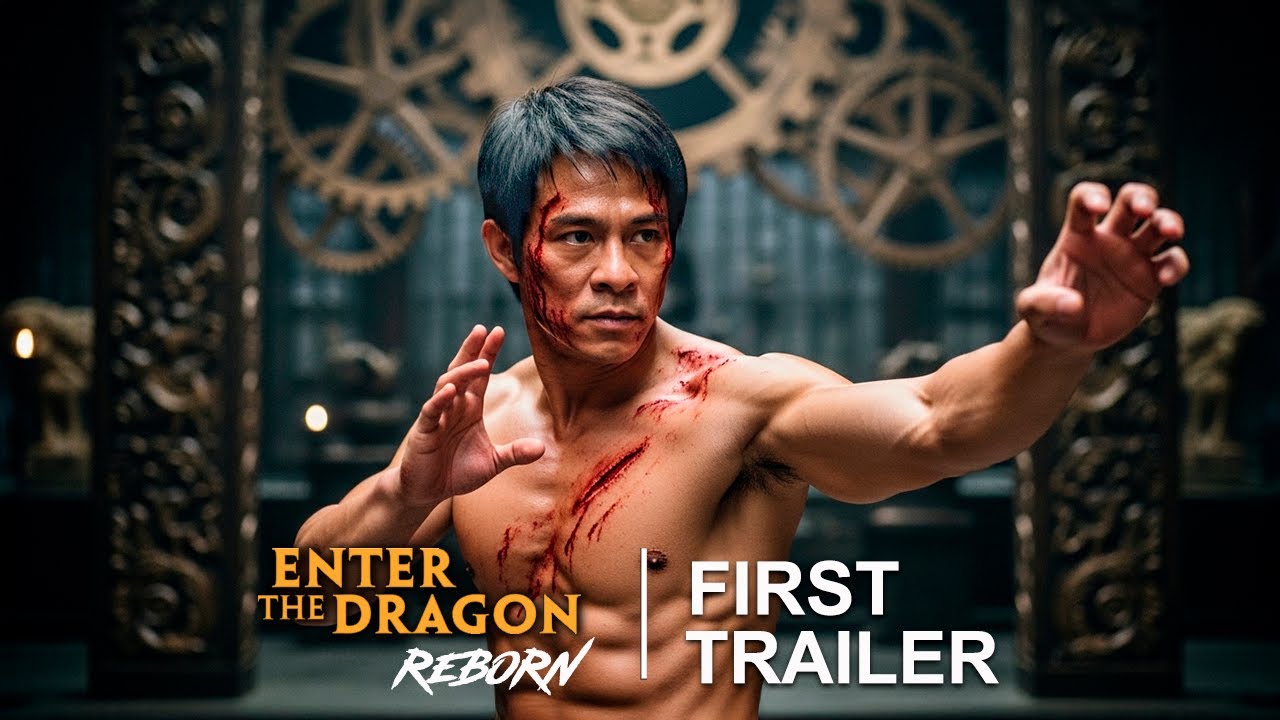 Enter the Dragon: Reborn (2026) | First Trailer Concept | Jet Li